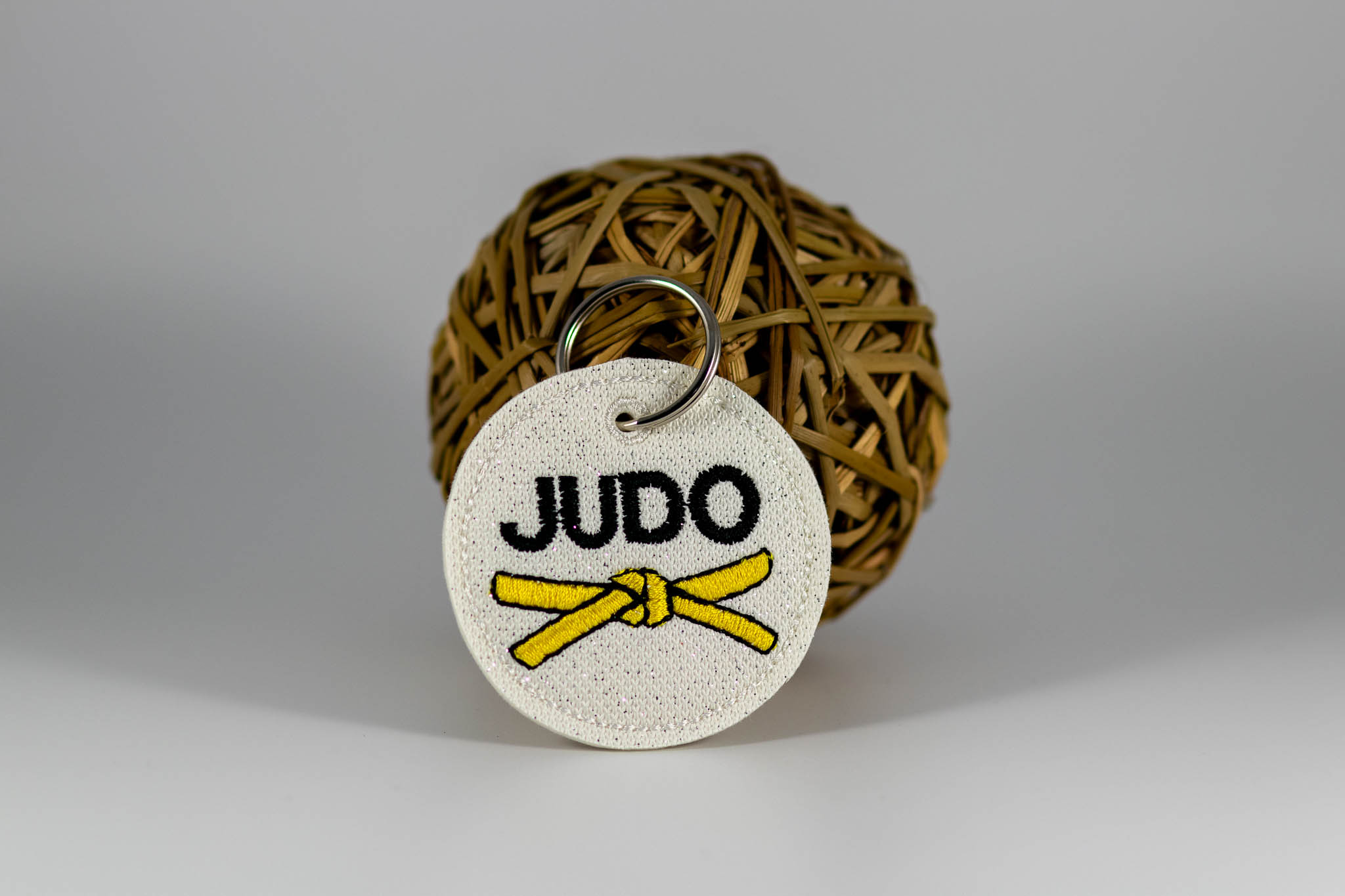 Kampfsportgürtel mit Schriftzug "Judo"