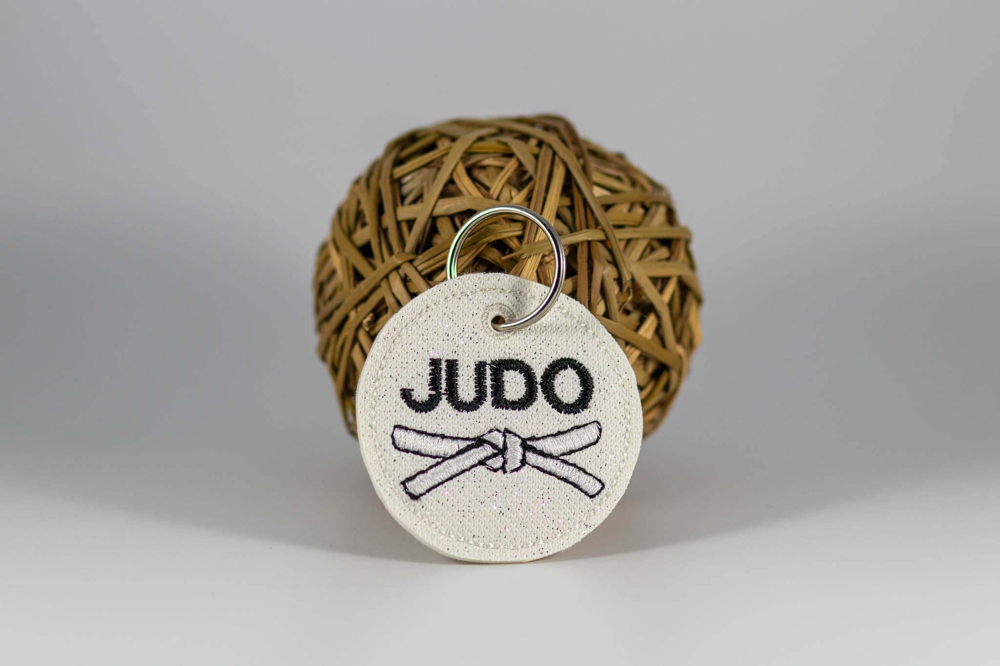 Kampfsportgürtel mit Schriftzug "Judo"