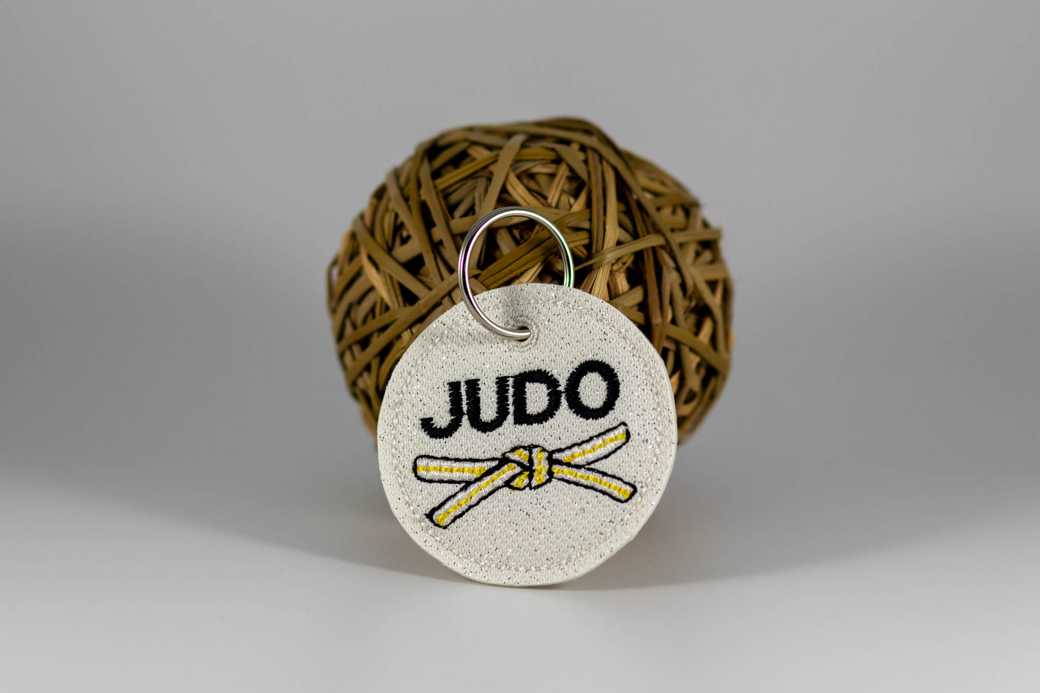 Kampfsportgürtel mit Schriftzug "Judo"