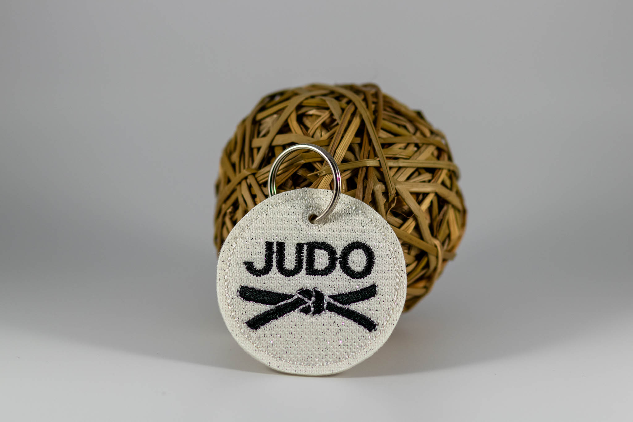 Kampfsportgürtel mit Schriftzug "Judo"