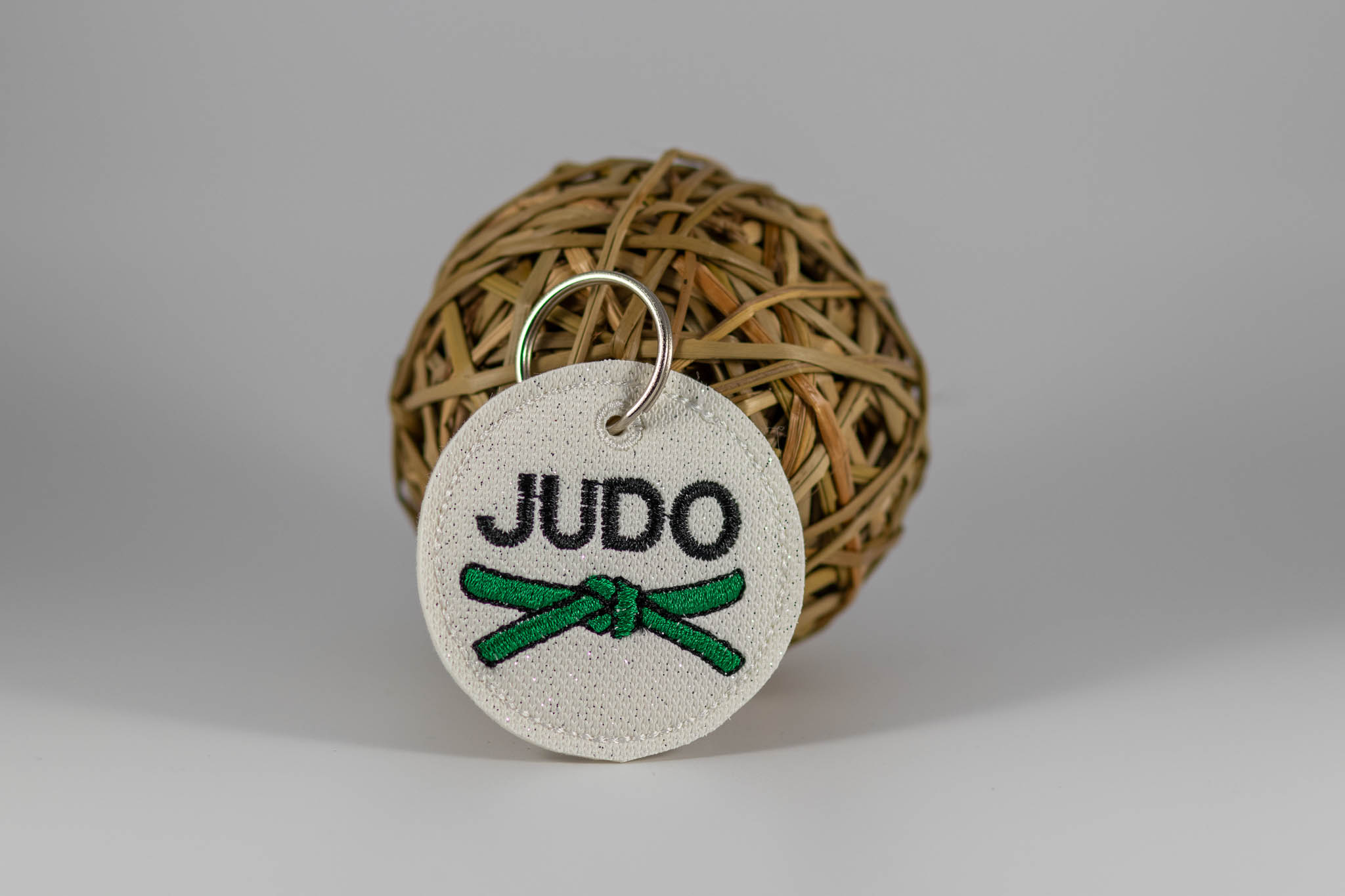 Kampfsportgürtel mit Schriftzug "Judo"