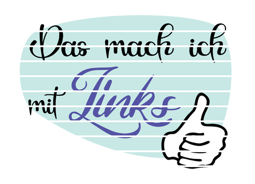 Das schaff ich mit Links