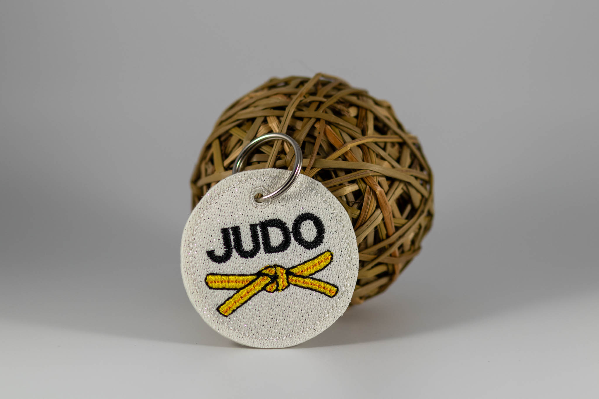 Kampfsportgürtel mit Schriftzug "Judo"