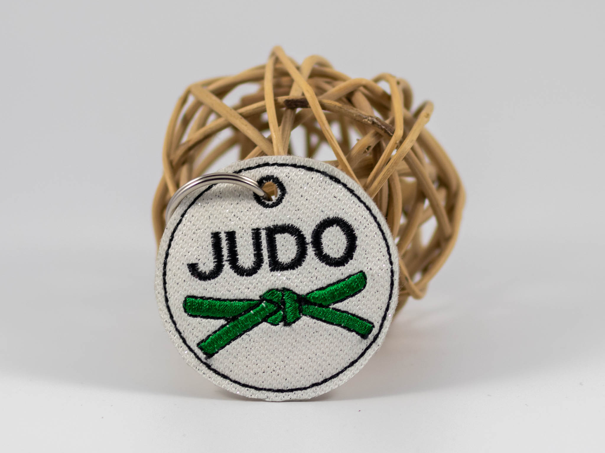 Kampfsportgürtel mit Schriftzug "Judo"