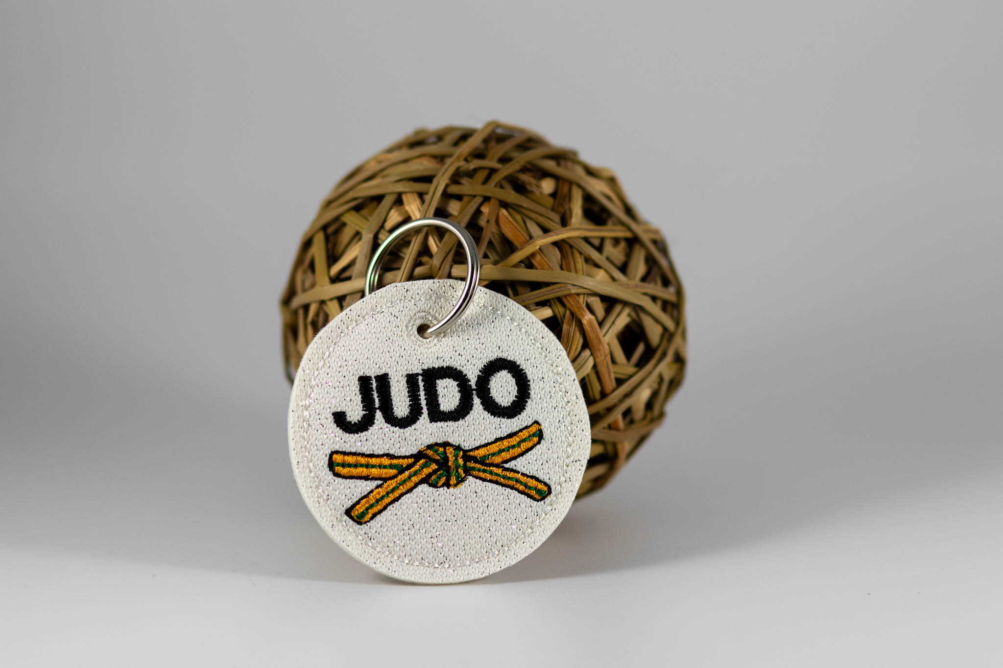 Kampfsportgürtel mit Schriftzug "Judo"