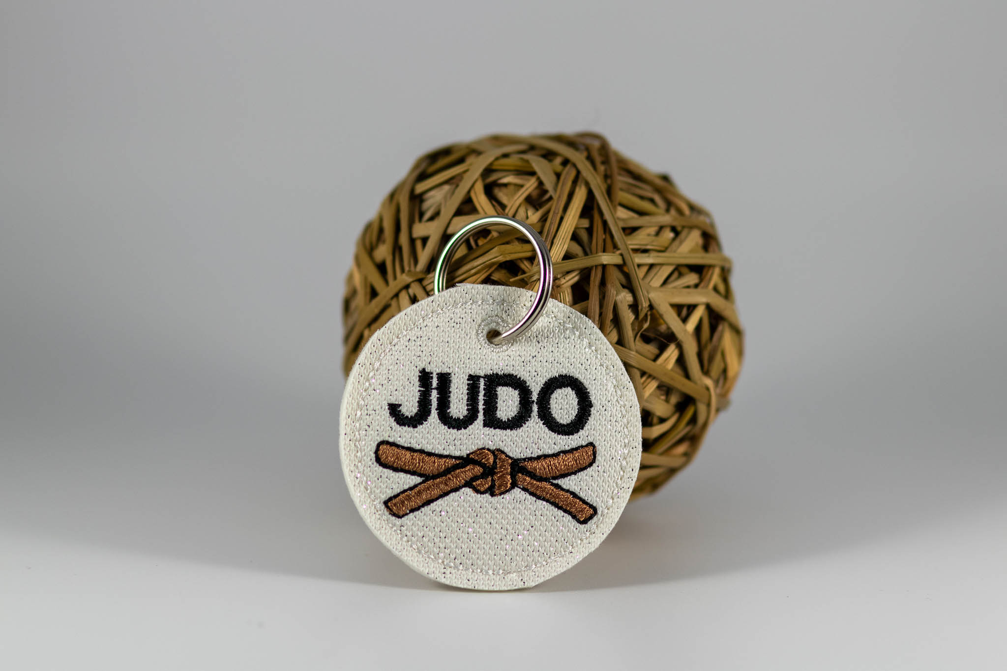 Kampfsportgürtel mit Schriftzug "Judo"