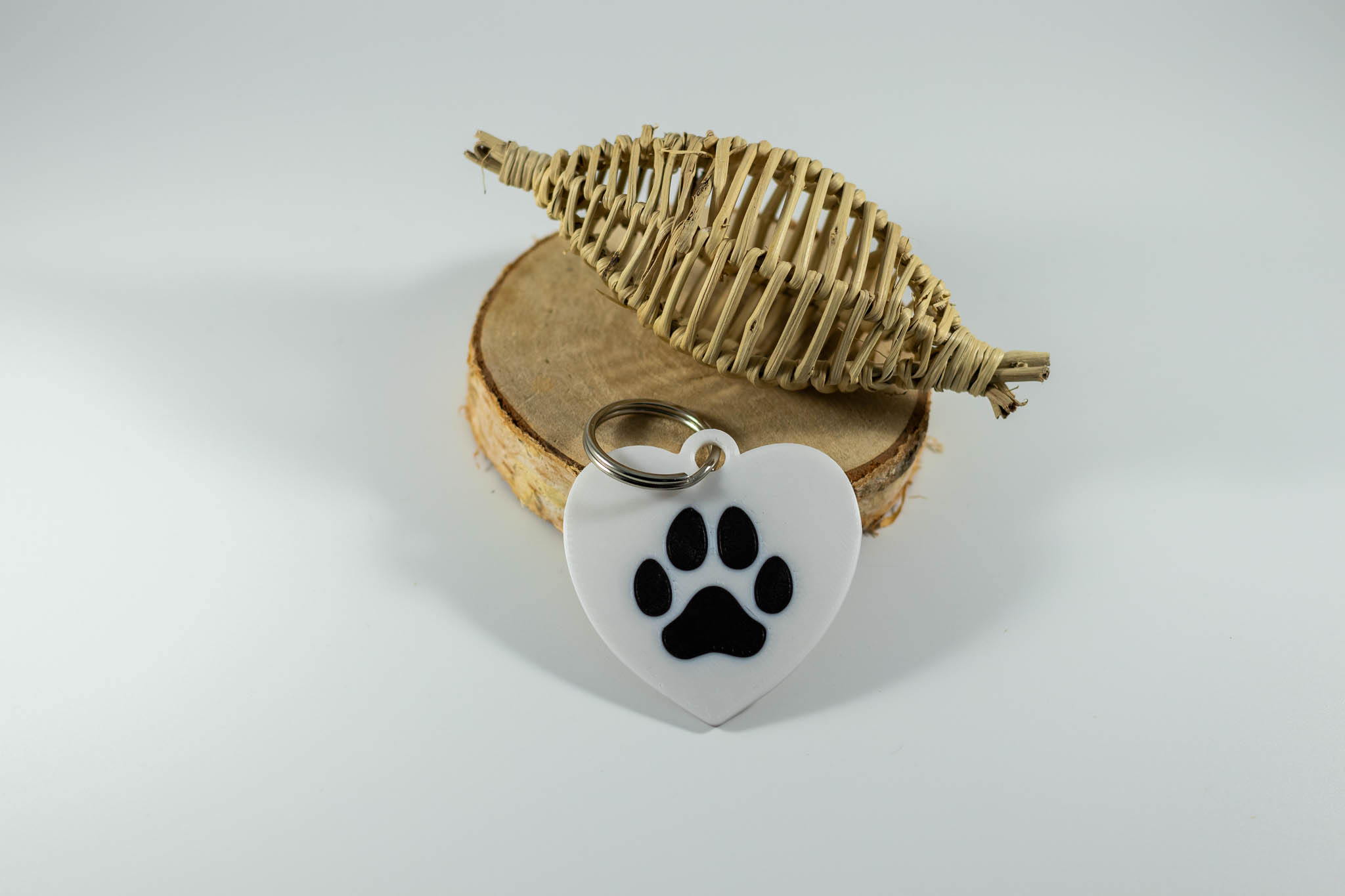Schlüsselanhänger Hunde-Pfote