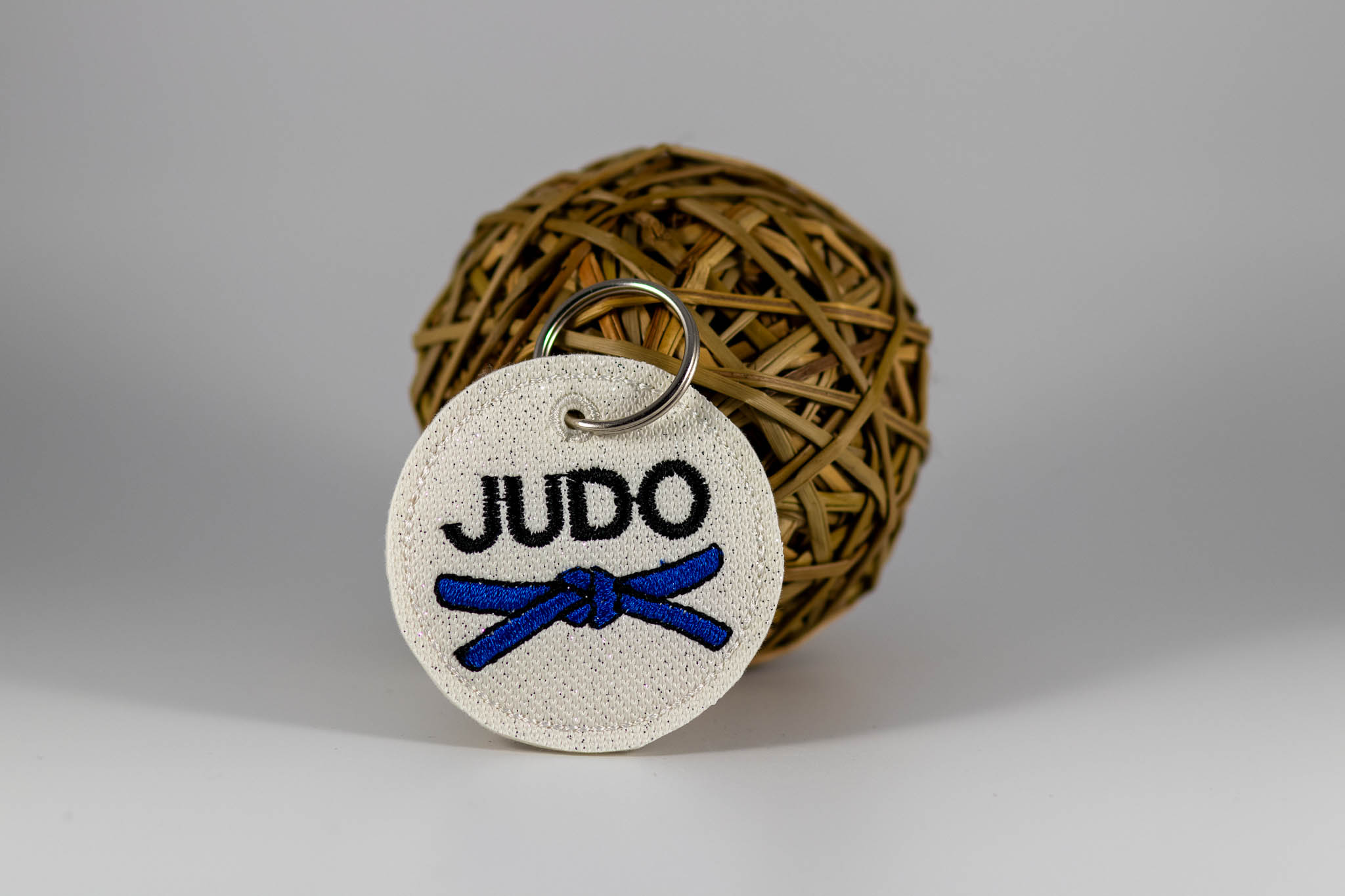 Kampfsportgürtel mit Schriftzug "Judo"